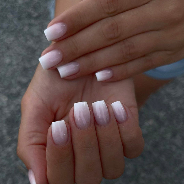 12 Sizes-24 Pcs Press On Nails W1268