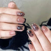 12 Sizes-24 Pcs Press On Nails Z847