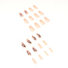 12 Sizes-24 Pcs Press On Nails JP1514