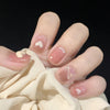 12 Sizes-24 Pcs Press On Nails Z068