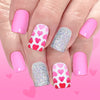 12 Sizes-24 Pcs Press On Nails C1457