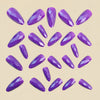 12 Sizes-24 Pcs Press On Nails Y1833