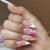 12 Sizes-24 Pcs Press On Nails W880