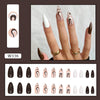 12 Sizes-24 Pcs Press On Nails W336