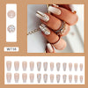 12 Sizes-24 Pcs Press On Nails W724