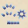 12 Sizes-24 Pcs Press On Nails Y1762