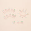 12 Sizes-24 Pcs Press On Nails W1949