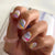 12 Sizes-24 Pcs Press On Nails W1115