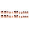 12 Sizes-24 Pcs Press On Nails R877