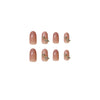12 Sizes-24 Pcs Press On Nails JP1162