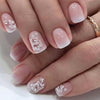 12 Sizes-24 Pcs Press On Nails JP3828