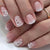 12 Sizes-24 Pcs Press On Nails JP3828