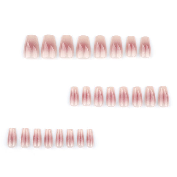 12 Sizes-24 Pcs Press On Nails JP3607