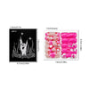 48 Pcs Press On Nails Vday-6-48pcs
