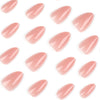 12 Sizes-24 Pcs Press On Nails JP4396