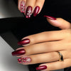 12 Sizes-24 Pcs Press On Nails Y555-2