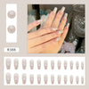 12 Sizes-24 Pcs Press On Nails R361