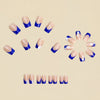 12 Sizes-24 Pcs Press On Nails Y1135