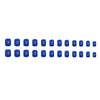 12 Sizes-24 Pcs Press On Nails CF033