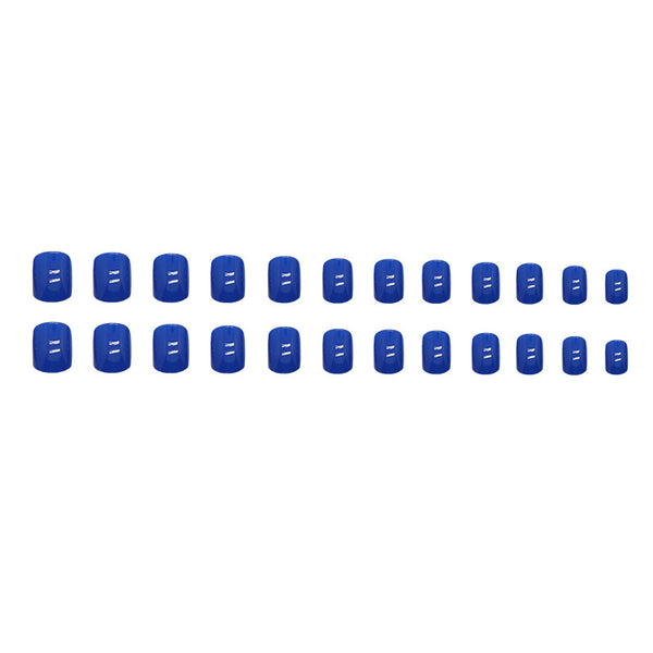 12 Sizes-24 Pcs Press On Nails CF033