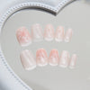 12 Sizes-24 Pcs Press On Nails MY014
