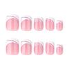 12 Sizes-24 Pcs Press On Nails JP2728