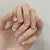 12 Sizes-24 Pcs Press On Nails W2137