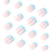 12 Sizes-24 Pcs Press On Nails JP3979