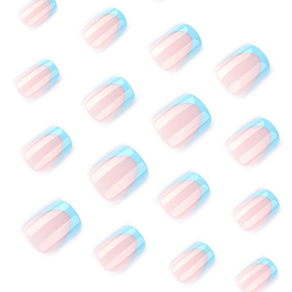 12 Sizes-24 Pcs Press On Nails JP3979
