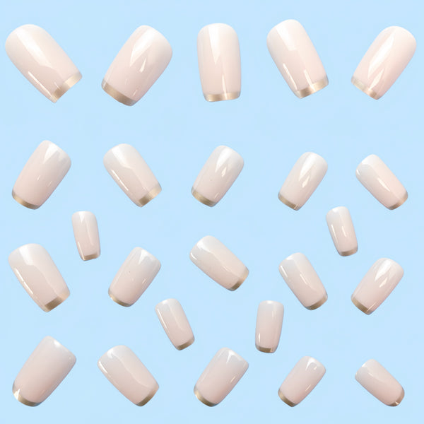 12 Sizes-24 Pcs Press On Nails Y540