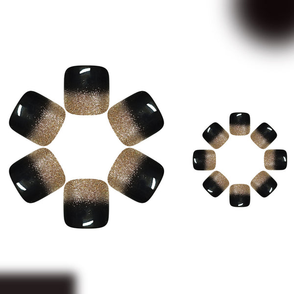 12 Sizes-24 Pcs Press On Nails C1776