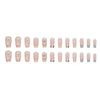 12 Sizes-24 Pcs Press On Nails Z811