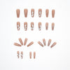 12 Sizes-24 Pcs Press On Nails Z215