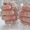 12 Sizes-24 Pcs Press On Nails JP4148