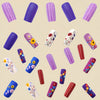 12 Sizes-24 Pcs Press On Nails Y030