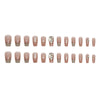 12 Sizes-24 Pcs Press On Nails Z826