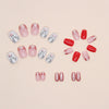 12 Sizes-24 Pcs Press On Nails W839