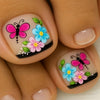 12 Sizes-24 Pcs Press On Nails Y1988