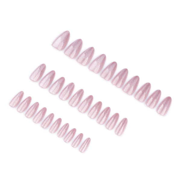12 Sizes-24 Pcs Press On Nails JP3727