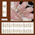 30 Pcs Press On Nails Z1329