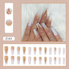 12 Sizes-24 Pcs Press On Nails Z143
