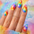 12 Sizes-24 Pcs Press On Nails Y1955