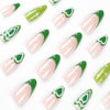 12 Sizes-24 Pcs Press On Nails JP2086