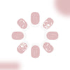 12 Sizes-24 Pcs Press On Nails C648