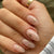 12 Sizes-24 Pcs Press On Nails JP4142