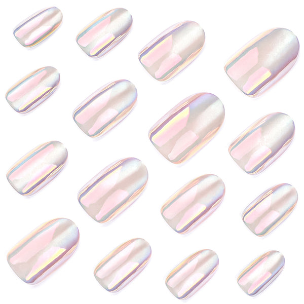 12 Sizes-24 Pcs Press On Nails DIY43