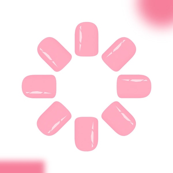 12 Sizes-24 Pcs Press On Nails C1843