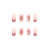 12 Sizes-24 Pcs Press On Nails Z446