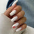 12 Sizes-24 Pcs Press On Nails W864