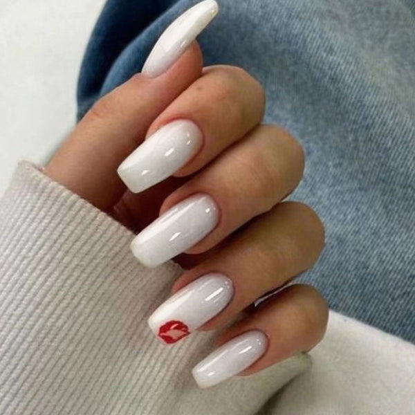 12 Sizes-24 Pcs Press On Nails W864